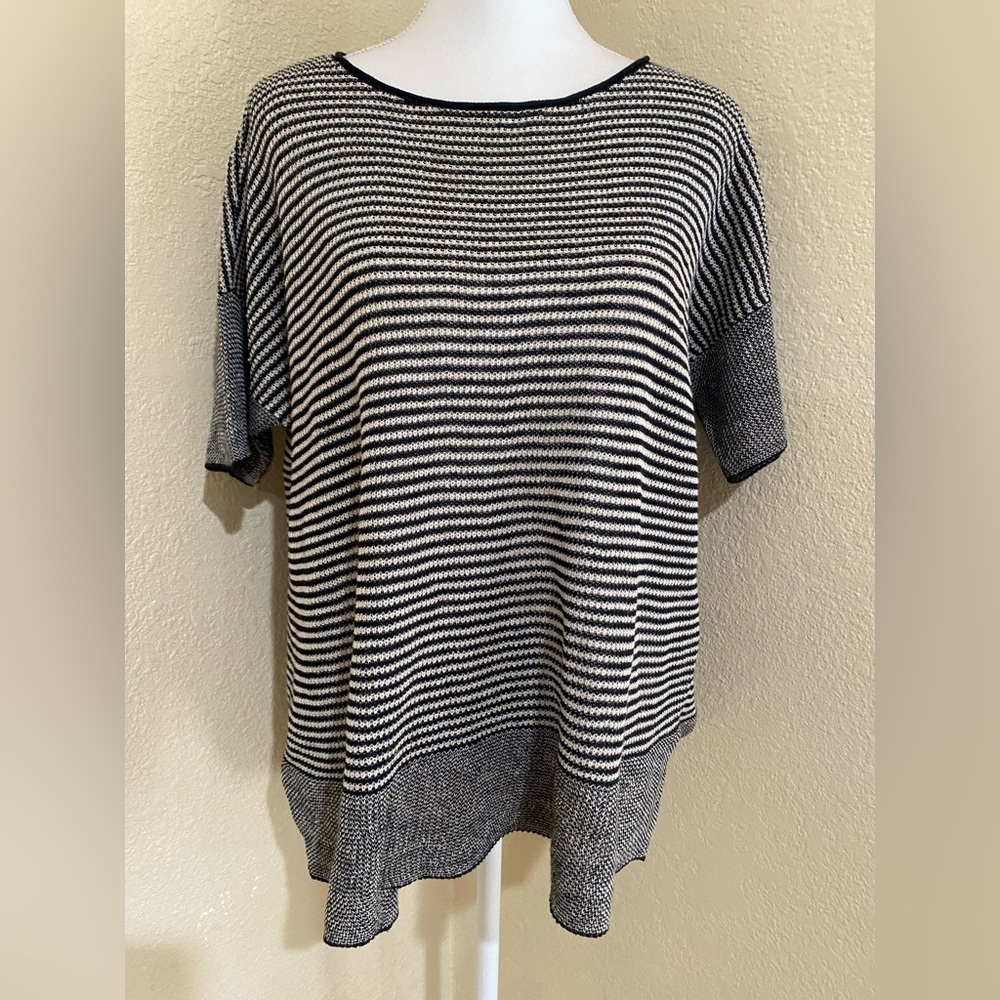 Eileen Fisher Organic Linen Top